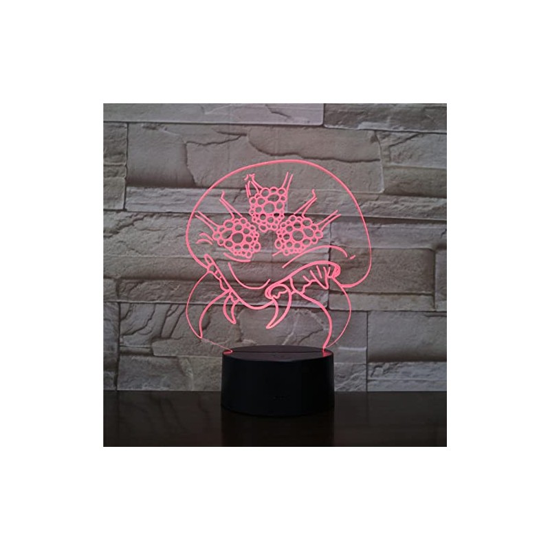 Wolobox LED Video Lamp, Metroid, Color Changing USB Night Light