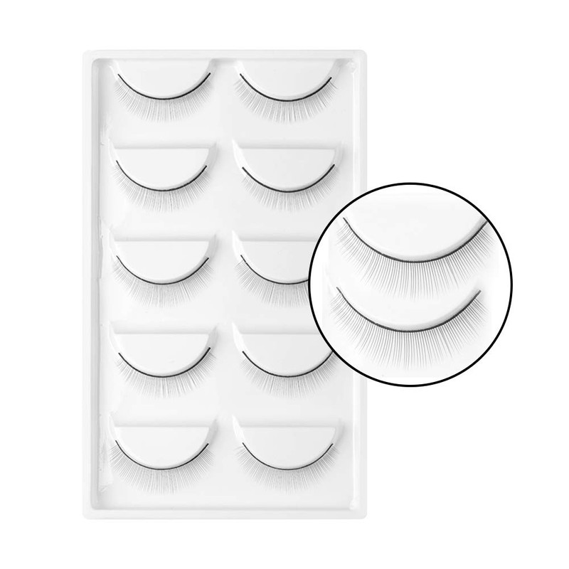 25 Pairs Practice Lashes for Training Eyelash Extension Supplies Training