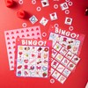 JOYIN Juego de bingo para el día de San Valentín,