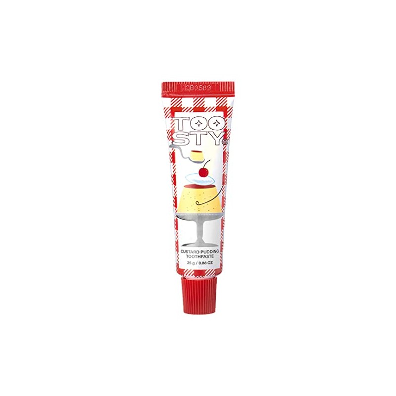 TOOSTY Toothy Toothpaste 0.9 oz (25 g) Trial Size TOOTHPASTE
