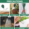 Maxsolve 2 Pack Soil Tester, 3-in-1 Plant Moisture Meter Light