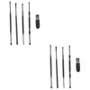 Baluue 2sets Stainless Steel Ear Cleaning Kit Ear Wax Removal