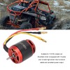 RC 3520 Outrunner Brushless Motor Aluminum Copper Brushless Motor with