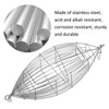 Fishing Bait Cage Stainless Steel Lure Cage Carp Fishing Trap