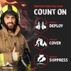 Fire Blanket 1 Pack 40”x40” - Fire Blankets Emergency for