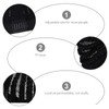 Healifty 2pcs Braid Women Wigs Diy Breathable Liner Man End