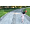 Driveway Net for Kids Safety, 36FT Driveway Ball Stopper Net