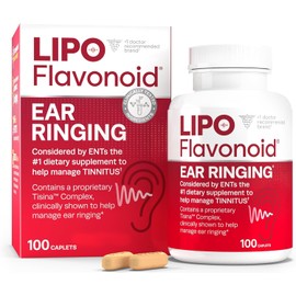 LIPO-FLAVONOID Plus Caplets 100 ea ( Pack of 3)