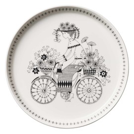 Emilia 1068074 Arabian Tableware, Plate, Plate, 7.5 inches (19 cm)