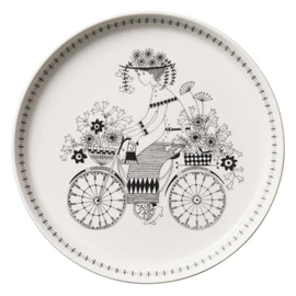 Emilia 1068074 Arabian Tableware, Plate, Plate, 7.5 inches (19 cm)