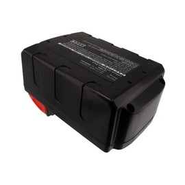 Synergy Digital Power Tool Battery, Works with Milwaukee M18 FPP2A Power Tool, (Li-Ion, 18V, 4000 mAh) Ultra High Capacity, Compatible with Milwaukee 2198323 Battery