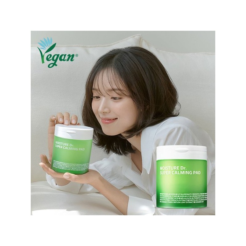 모이스춰 닥터 슈퍼 카밍 패드 260g(60매) Moisture Doctor Super Calming