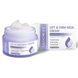 Crema para Cuello Reafirmante: Crema para Reducir los Pliegues del Cuello (50ML)