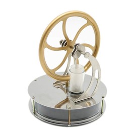 Low Temperature Stirling Engine Motor Model Steam Heat Education Toys
