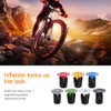 VBESTLIFE Bicycle End Plugs, Pack of 2 Bicycle Handlebar End