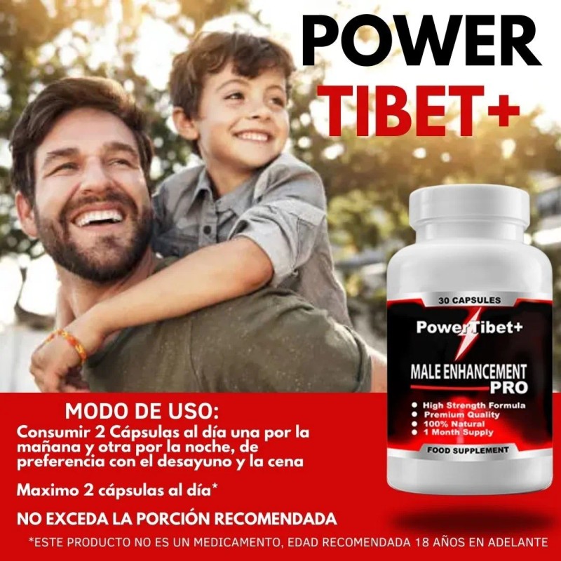 Precursor Power Tibet Testosterona Tongkali Horny Weed 60cap