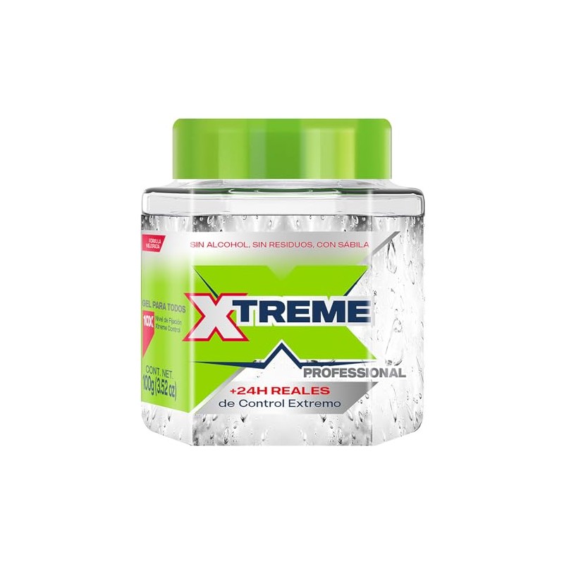 Gel fijador de pelo profesional 100 g