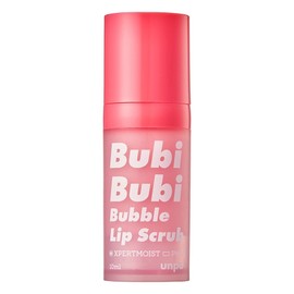 Unpa Bubi Bubi Bubble Lip Scrub, pink, 10ml, 1 unit / 언파 부비부비 버블립 스크럽, 핑크색, 10ml, 1개
