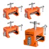 PONY 4-Pack Cabinet Clamps, 8510 Cabinet Claw, Face Frame Clamps