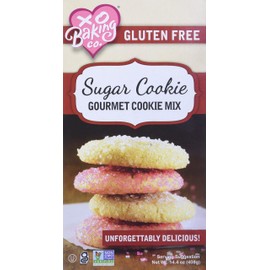 XO BAKING Gluten Free Sugar Cookie Mix 408g