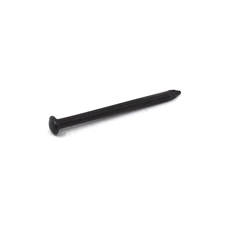 Design61 Cord Pins Nails 1.0 x 13 mm Iron Blued