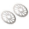 Disc Brakes Disc Brake Rotor, Pack of 2, Breathable, Abrasion