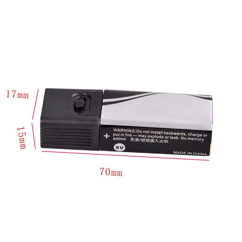 Lixada LED Handheld Flashlight Super Bright Mini LED Handheld Flashlight