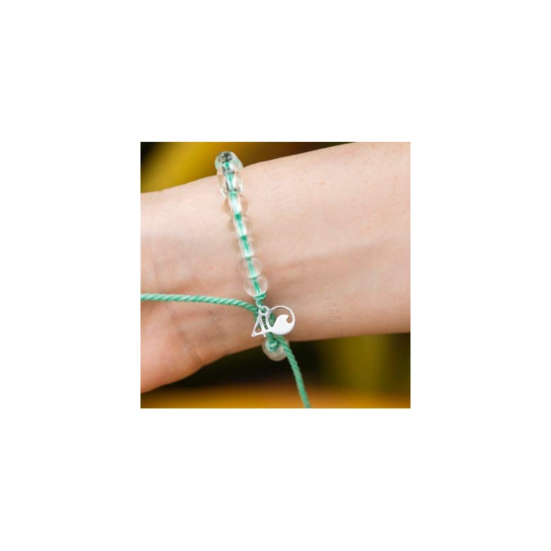 4Ocean Beaded Bracelet (Loggerhead Sea Turtle)