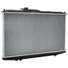 Tepilauda Aluminum Radiator compatible with 1998-2002 Honda Accord 2.3L L4