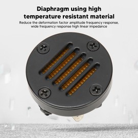 AMT 40 HiFi Super Tweeter, 3KHz to 33KHz Metal Shell Tweeter DIY Super Tweeter, for Studio, Multimedia, Automotive, Home, Etc