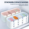 Popsicles Molds, Mini Popsicle Molds for Kids Baby Cute Shapes