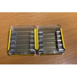 BUSSMANN AGC-1 1/4” x 1-1⁄4” Fast-acting glass tube fuse 1A 250VAC (10pcs)