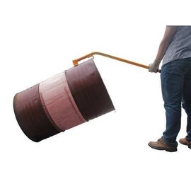 Drum Upender, 1 Drum, 55 gal, Steel