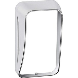 ABUS HomeTec Pro keypad - privacy screen CSS3000 S for wireless keypad, CFT3000 and Bluetooth® keypad CFT3100, Silver.