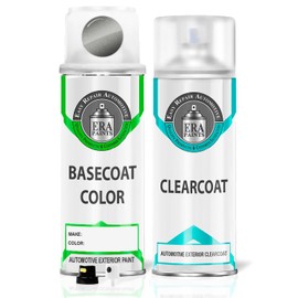 ERA Paints NH701M - Galaxy Gray Metallic for HONDA Exact Match Automotive Touch Up Paint Spray - Essential Kit