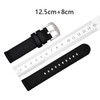 Shieranlee 18MM NATO Quick Release Watch Strap 2 Pack Thick