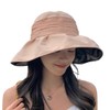 [SLINX] UVカット 帽子 レディース ハット 紫外線対策 UV ハット UVケア 日よけ