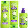 Garnier Fructis Curl Nourish Sulfate Free Moisturizing Shampoo, Conditioner +