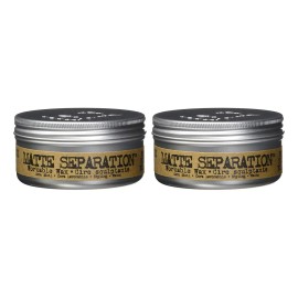 - Cera De Separación Para Hombres Tigi Bed Head Men, 2.65 Onza