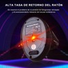 MOYAC Mouse Inalámbrico Ergonómico con 6 Botones, Ratón Vertical con