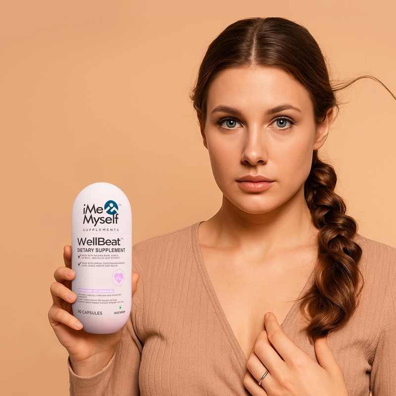 iMeMyself Well Beat - 90 Capsules