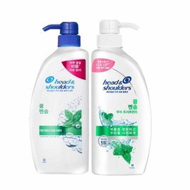 Shampoo Rinse Cool Menthol Menthol Shampoo Shampoo 850ml Cool Menthol / 샴푸 린스 쿨멘솔 멘톨샴푸 샴푸 850ml 쿨멘솔