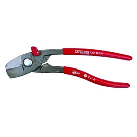 KNIPEX Tools - Angled Cable Cutter, 2/0 AWG (9O47-220SBA)