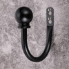 BSTKEY A Pair of Lightweight Metal Curtain Hooks - Retro