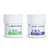 Electronic Chip Solder Paste 50gx2 138℃ and 183℃ Multifunctional Soldering