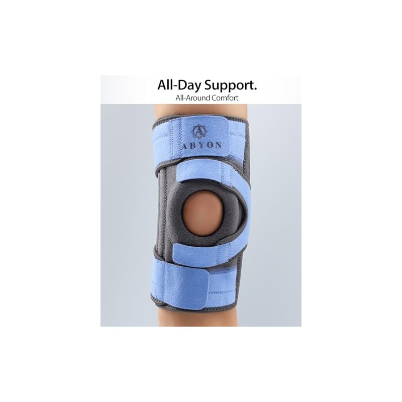 ABYON Knee Support for Men & Women Arthritis, Meniscus Tear,