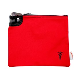Cardinal bag supplies Medication Canvas Lock Storage Bag, 8 x 10 Inch (Red)