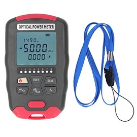Medidor de Potencia Fibra Óptica 3 en 1 Probador Localizador Visual Interfaces FC SC ST Mini Universal para Ingeniería Comunicaciones Detección Fallos Cables Redes Portátil