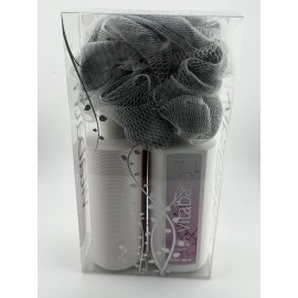 Vitabath Plus Everyday Gift Set Bath Shower Gelee Lotion Sponge