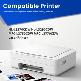 D00N0D001 Fuser Unit 115V Replacement for Brother Fuser D00N0D001 for HL-L3270CDW MFC-L3770CDW MFC-L3750CDW HL-L3290CDW Printer (150,000 Pages)